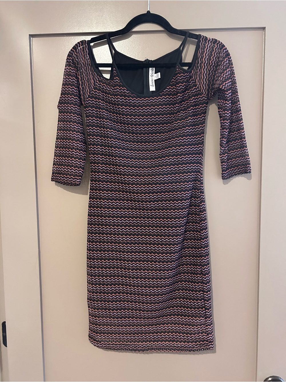 Lovers + Friends mid sleeve dress